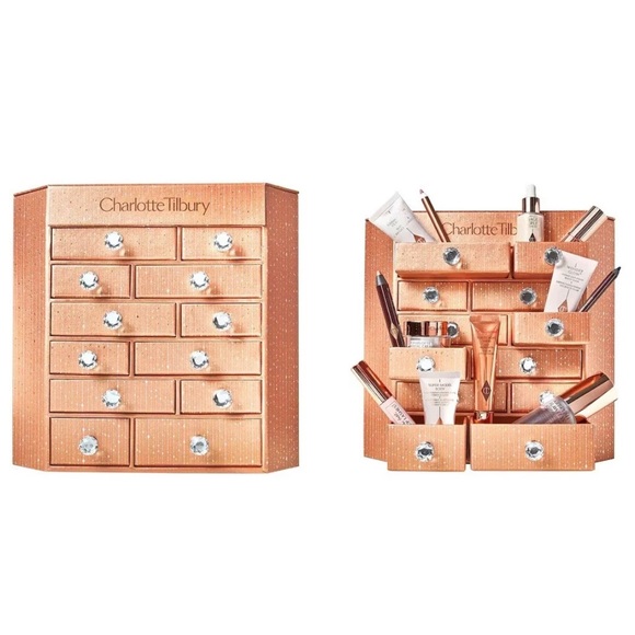 Charlotte Tilbury Other - Charlotte Tilbury Jeweled Advent Calendar